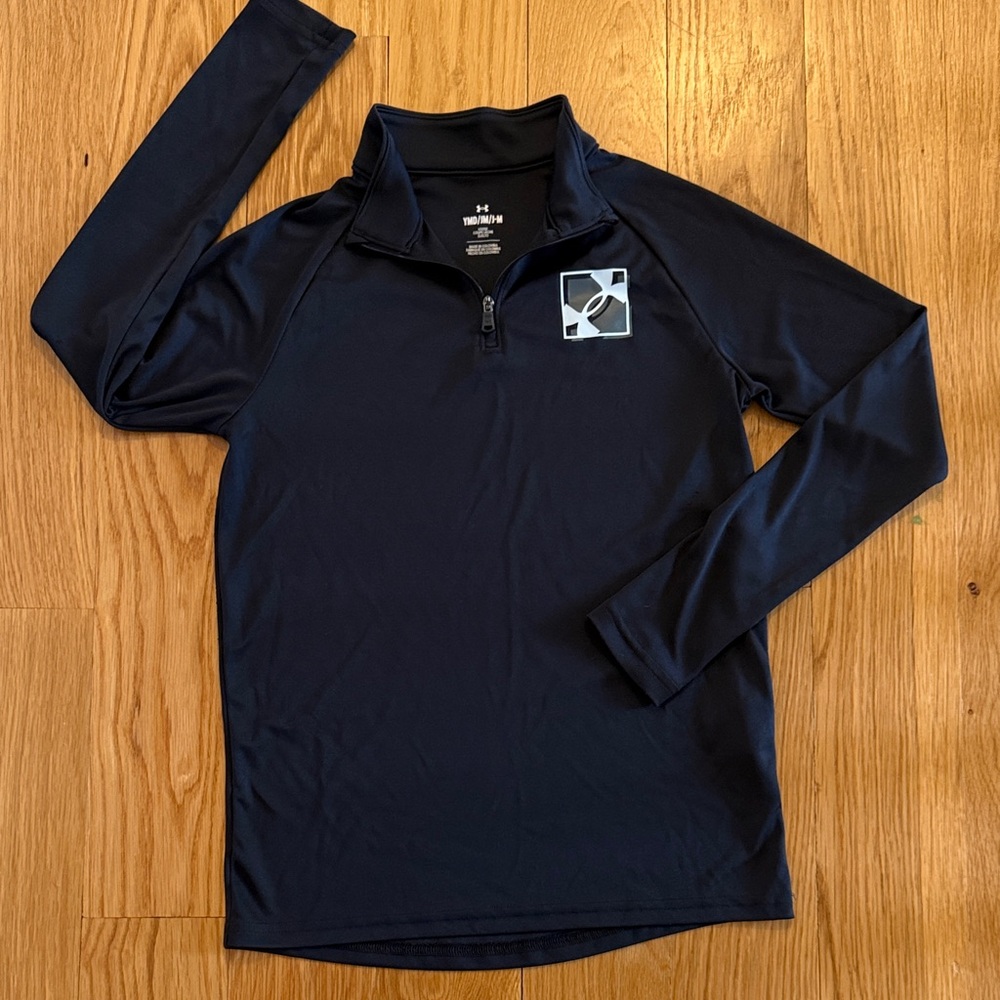 Under Armour Black Long Sleeve Top